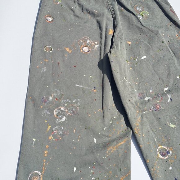 Upcycled Marine Layer Pants Sz 4 - Picture 10 of 11